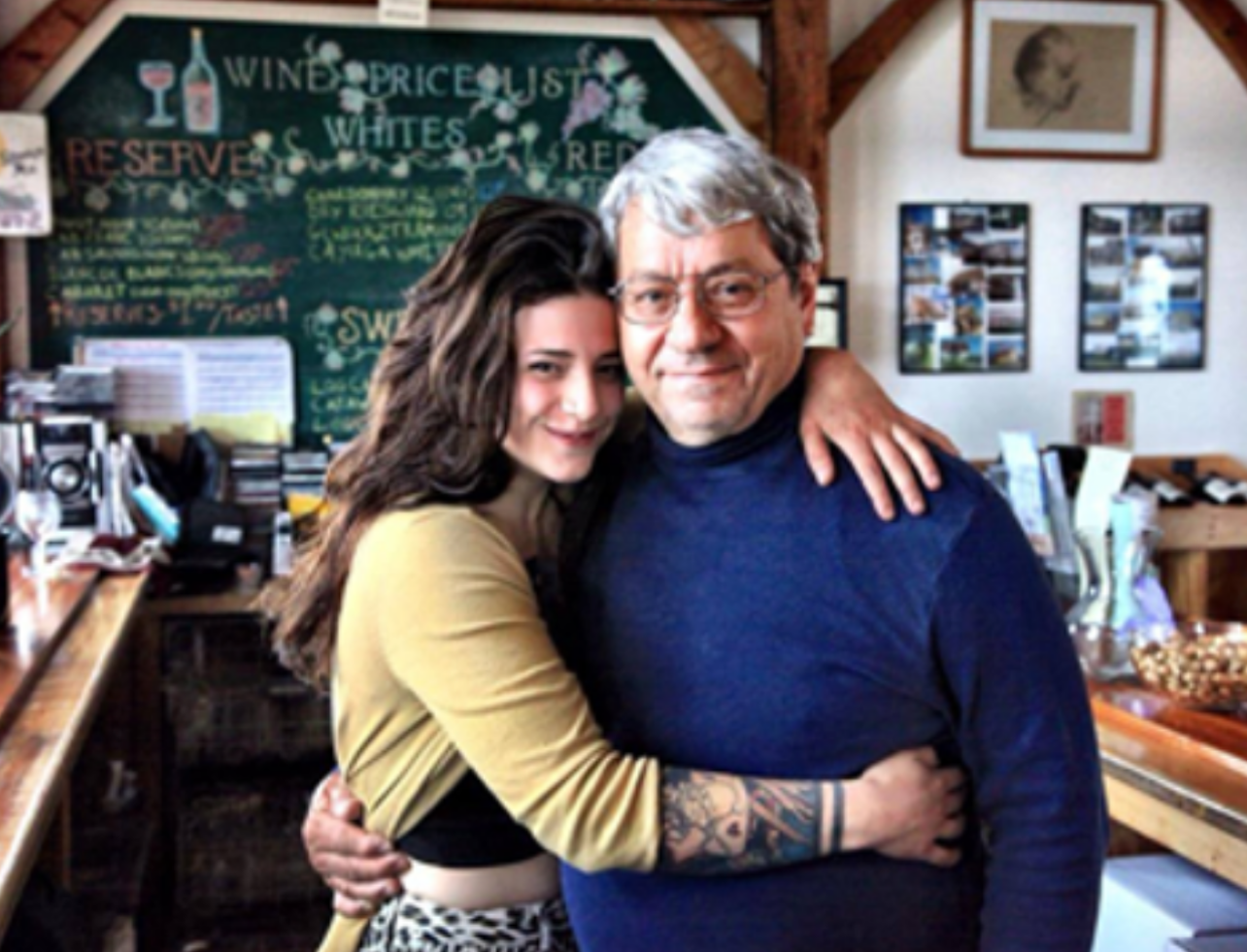 John and Liz Leidenfrost