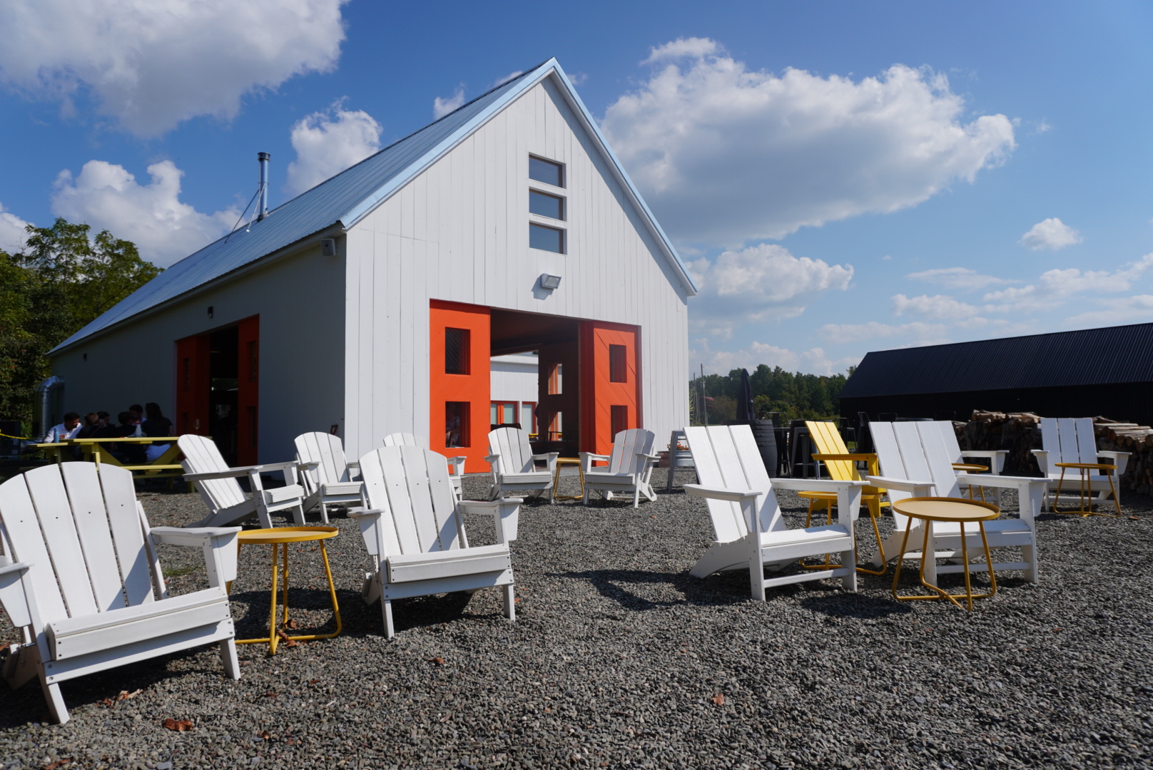 Forge Cellars tasting room