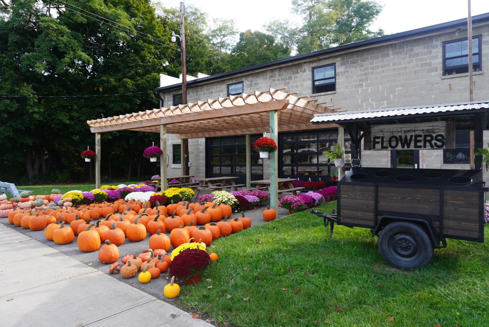 The Burdett Exchange storefront