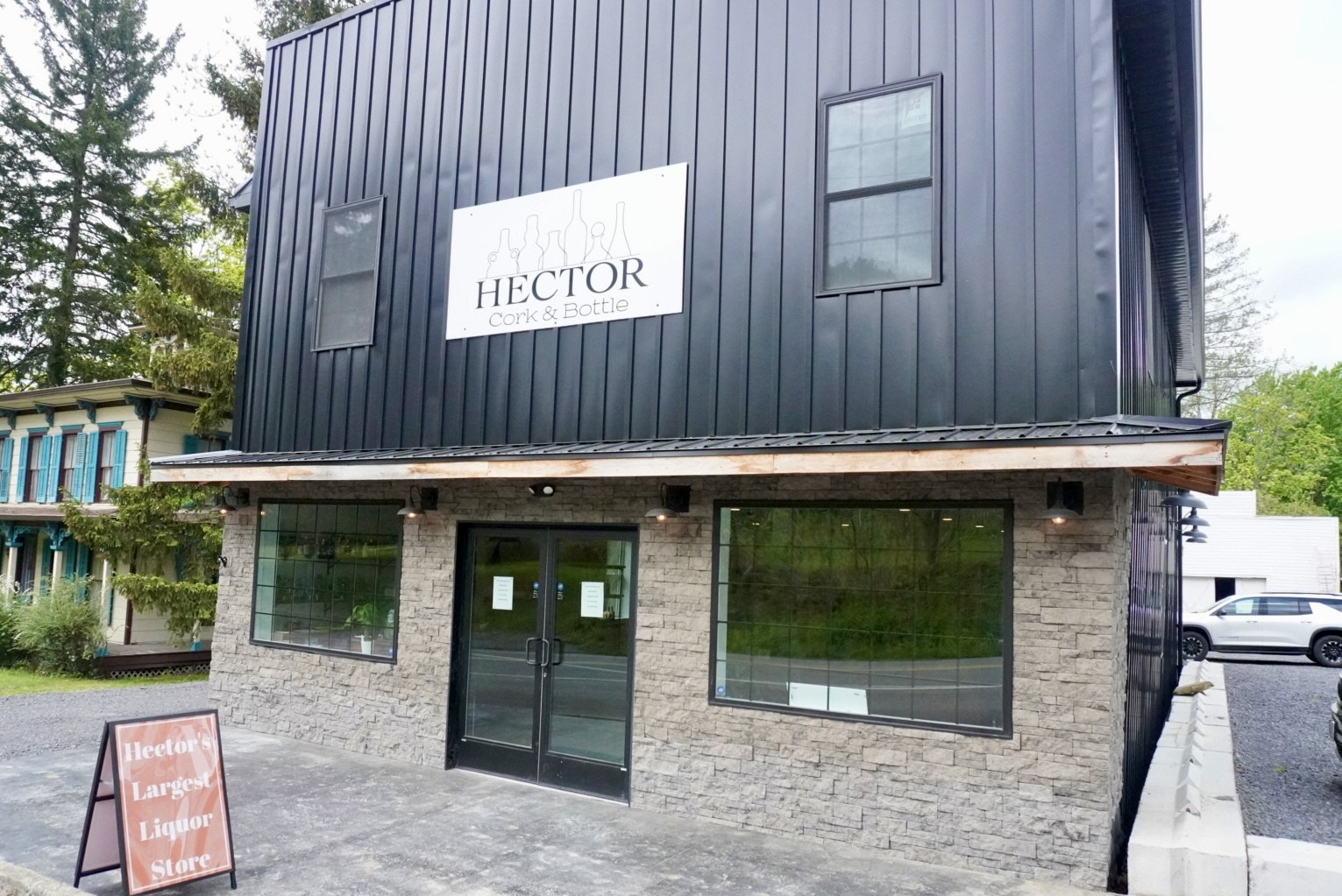 Hector Cork & Bottle storefront