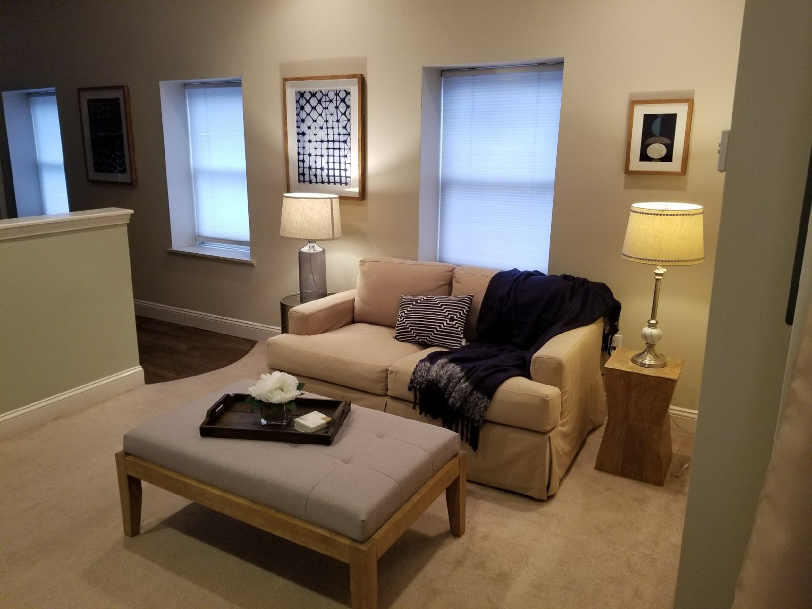 Flatiron Two living room